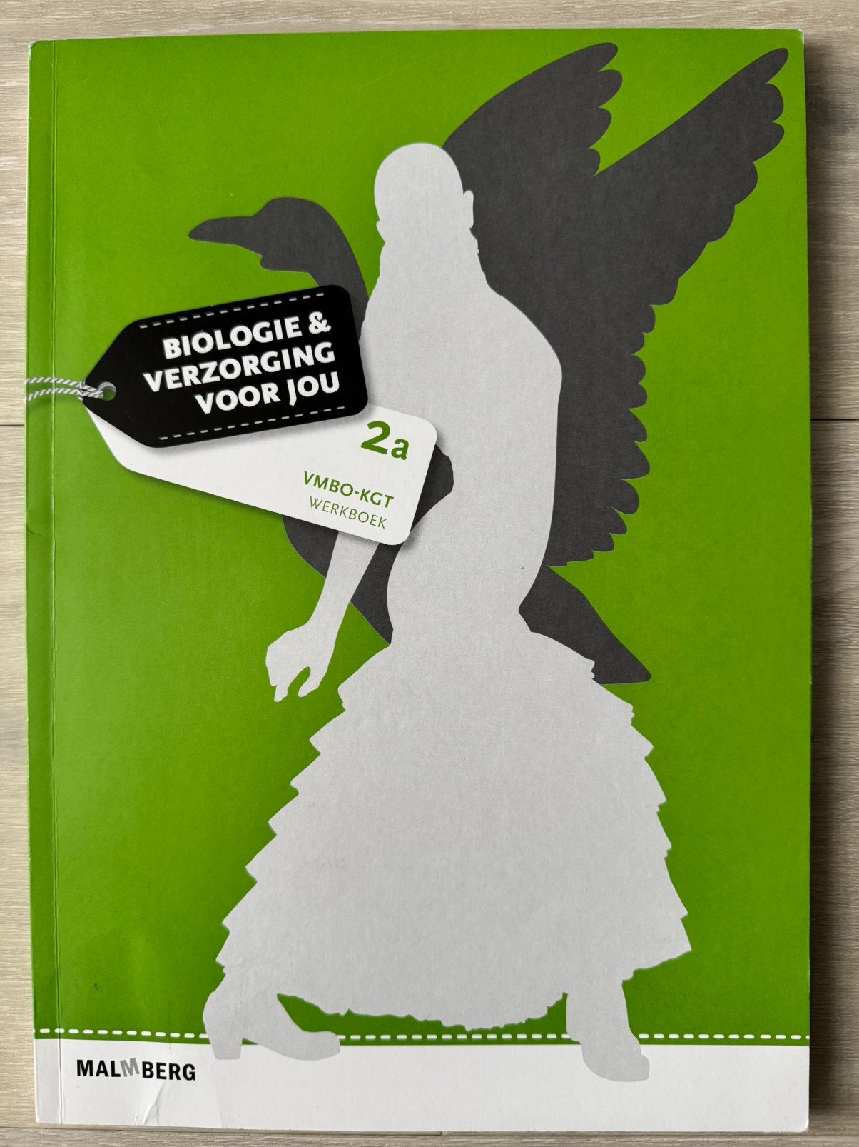 werkboek biologie & verzorging 2a vmbo-kgt, Ophalen of Verzenden