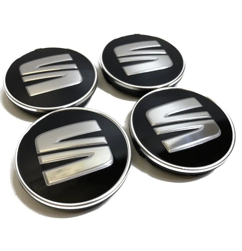 Seat Naafdoppen Center Caps Set van 4, Ophalen of Verzenden