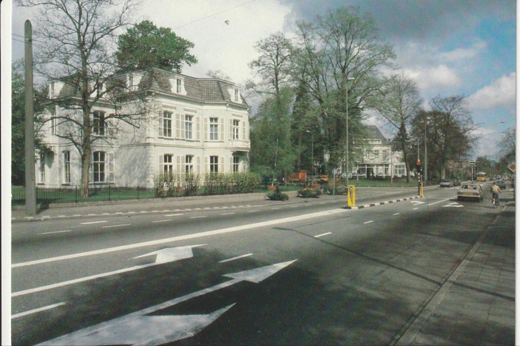 OOSTERBEEK DE UTRECHTSEWEG VILLA'S VERKEERSZUIL CN DAF DEN O, Ophalen of Verzenden, 1980 tot heden, Ongelopen, Gelderland
