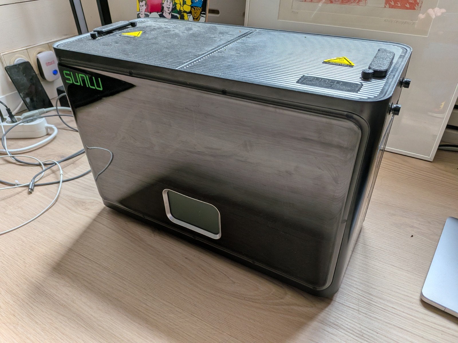 Sunlu S4 Filament Droger - Licht Gebruikt, Computers en Software, Ophalen, Gebruikt, Sunlu