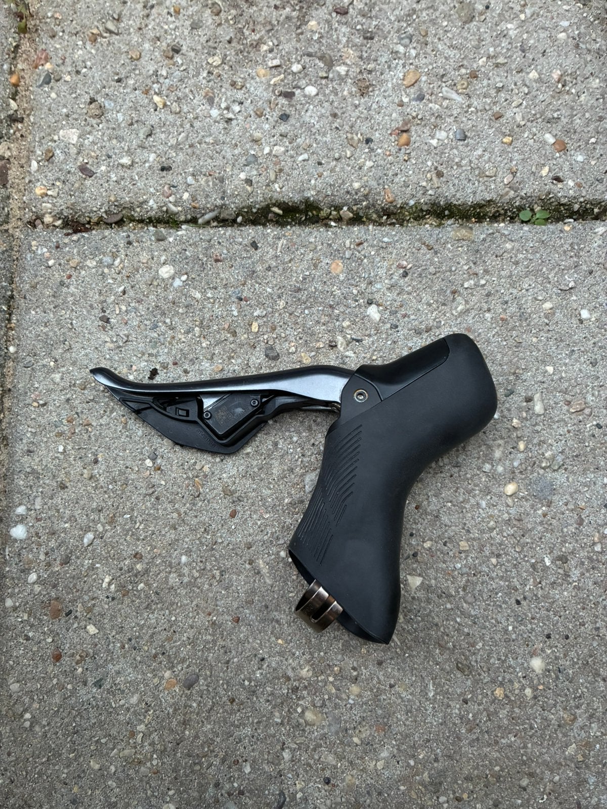 Shimano Ultegra shifter R8170 Di2 Rechts 12 speed, Ophalen of Verzenden, Zo goed als nieuw, Remmen, Rubber