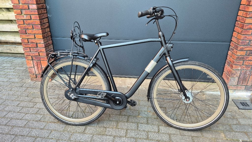 Gazelle esprit fiets H59, Fietsen en Brommers, Fietsen | Heren | Herenfietsen, Ophalen, Gebruikt, Velgrem, Versnellingen