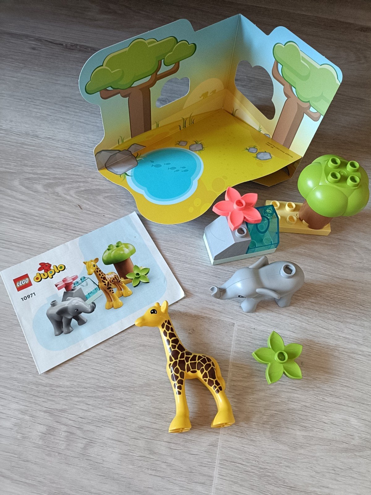 Duplo dieren, Ophalen of Verzenden, Hardplasticfiguren