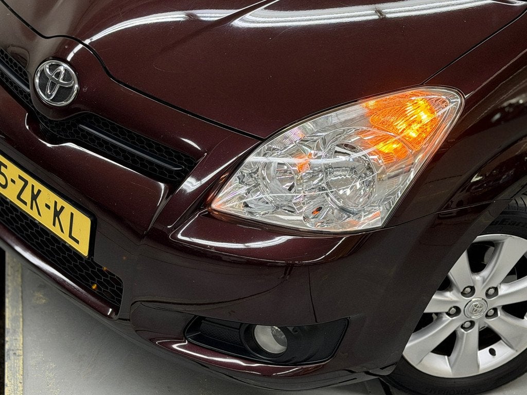 Toyota Verso 1.8 VVT-i Luna 7p Automaat Dealeronderhouden Na, Auto's, Gebruikt, Zwart, 4 cilinders, 7 stoelen