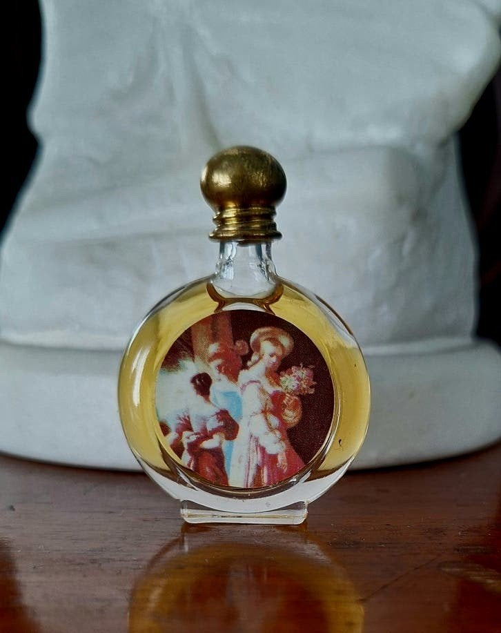 Bal à Versailles Jean Desprez Eau de Parfum Miniatuur 4ml., Ophalen of Verzenden, Parfumfles
