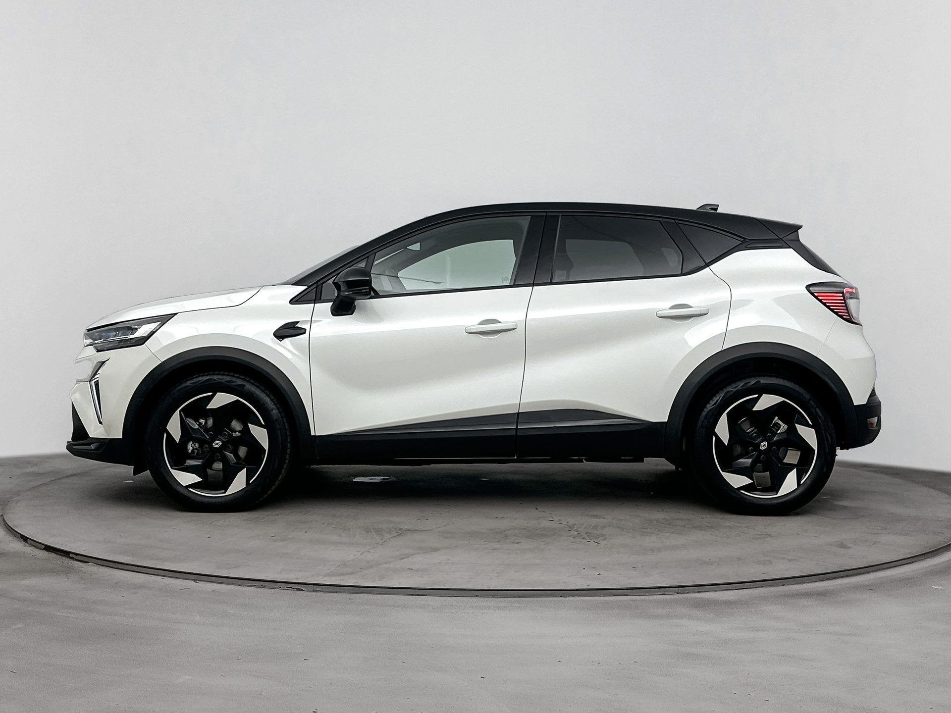 Renault Captur 1.3 mild hybrid 160Pk Techno | Navigatie via, Gebruikt, Euro 6, 4 cilinders, Leder en Stof