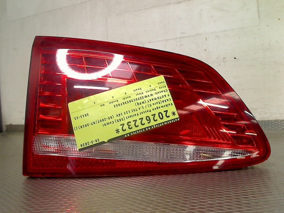 Achterlicht Links Volkswagen Passat Variant (365) 3af945307, Auto-onderdelen, Gebruikt, Volkswagen, Volkswagen AG, Kundenbetreuung@volkswagen.de