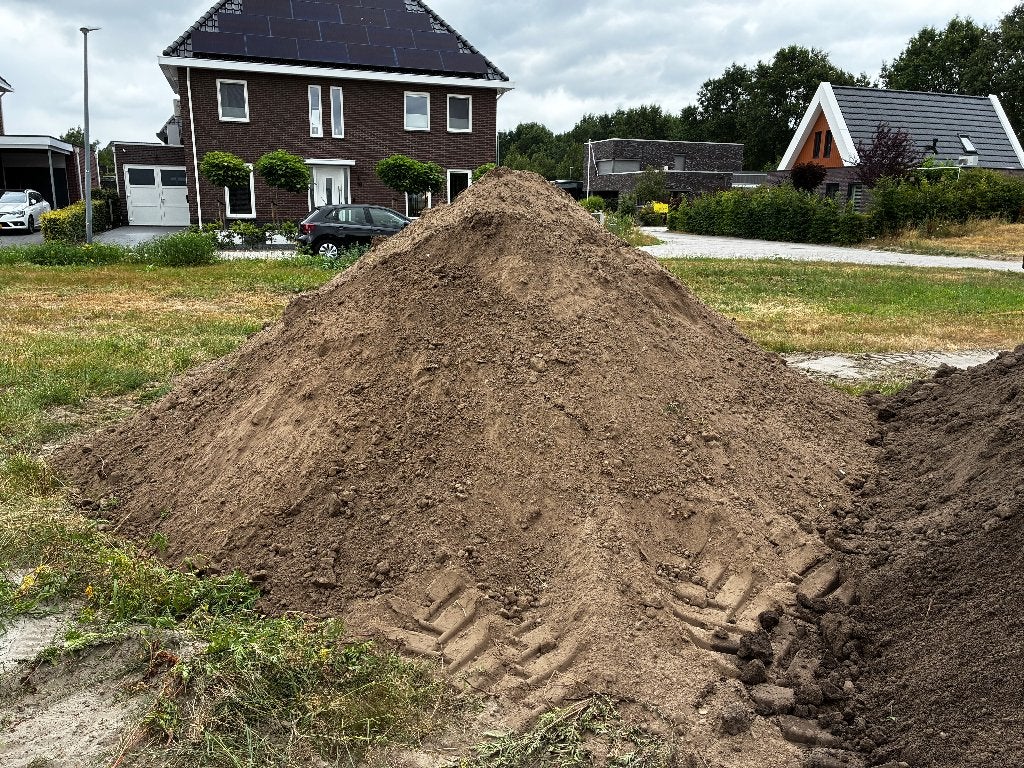Gratis afhalen - Ca 5 m3 tuingrond, Ophalen, Gebruikt, Overige typen