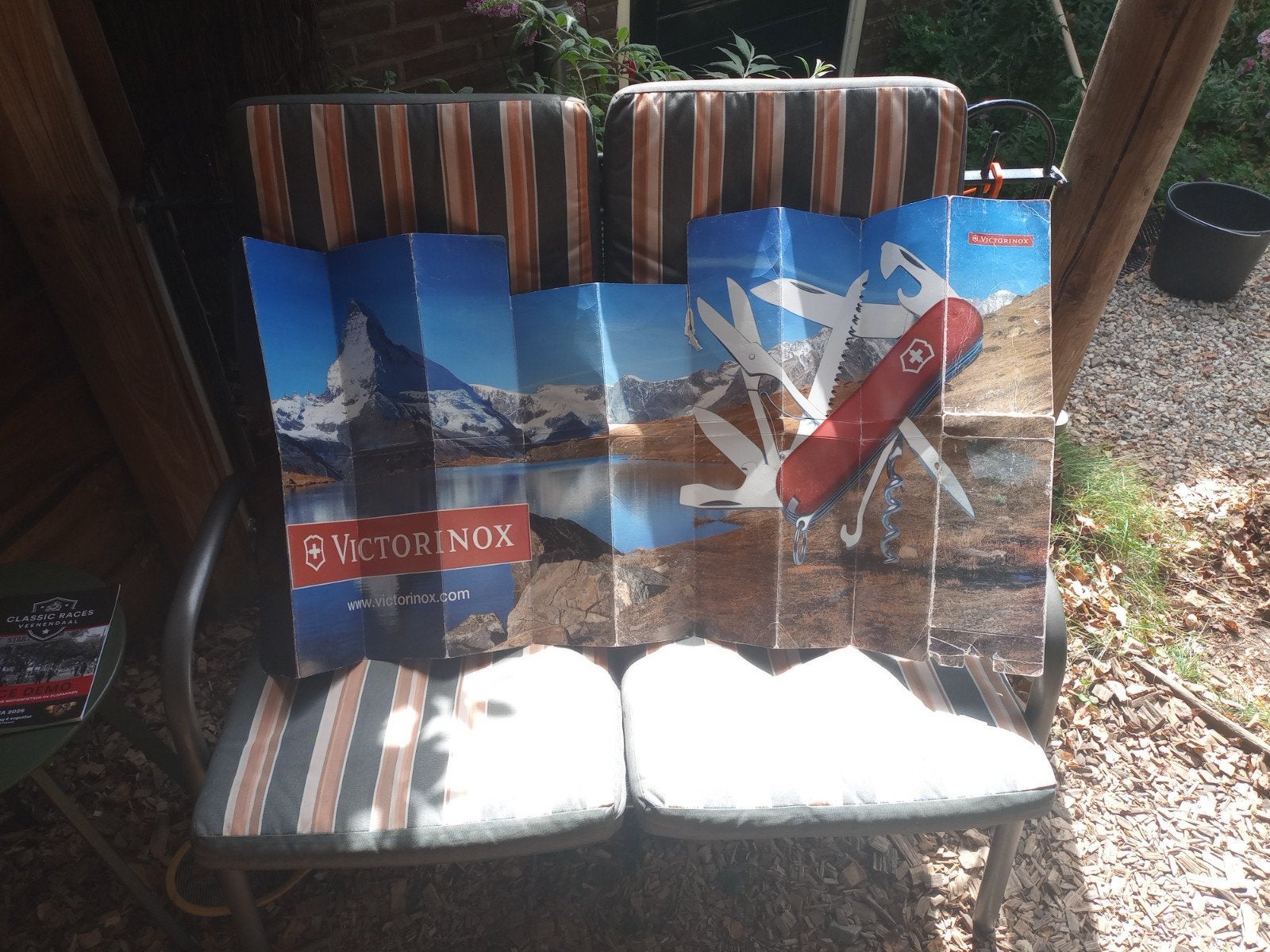 Victorinox reclamebord / display, Verzamelen, Merken en Reclamevoorwerpen, Ophalen of Verzenden, Reclamebord