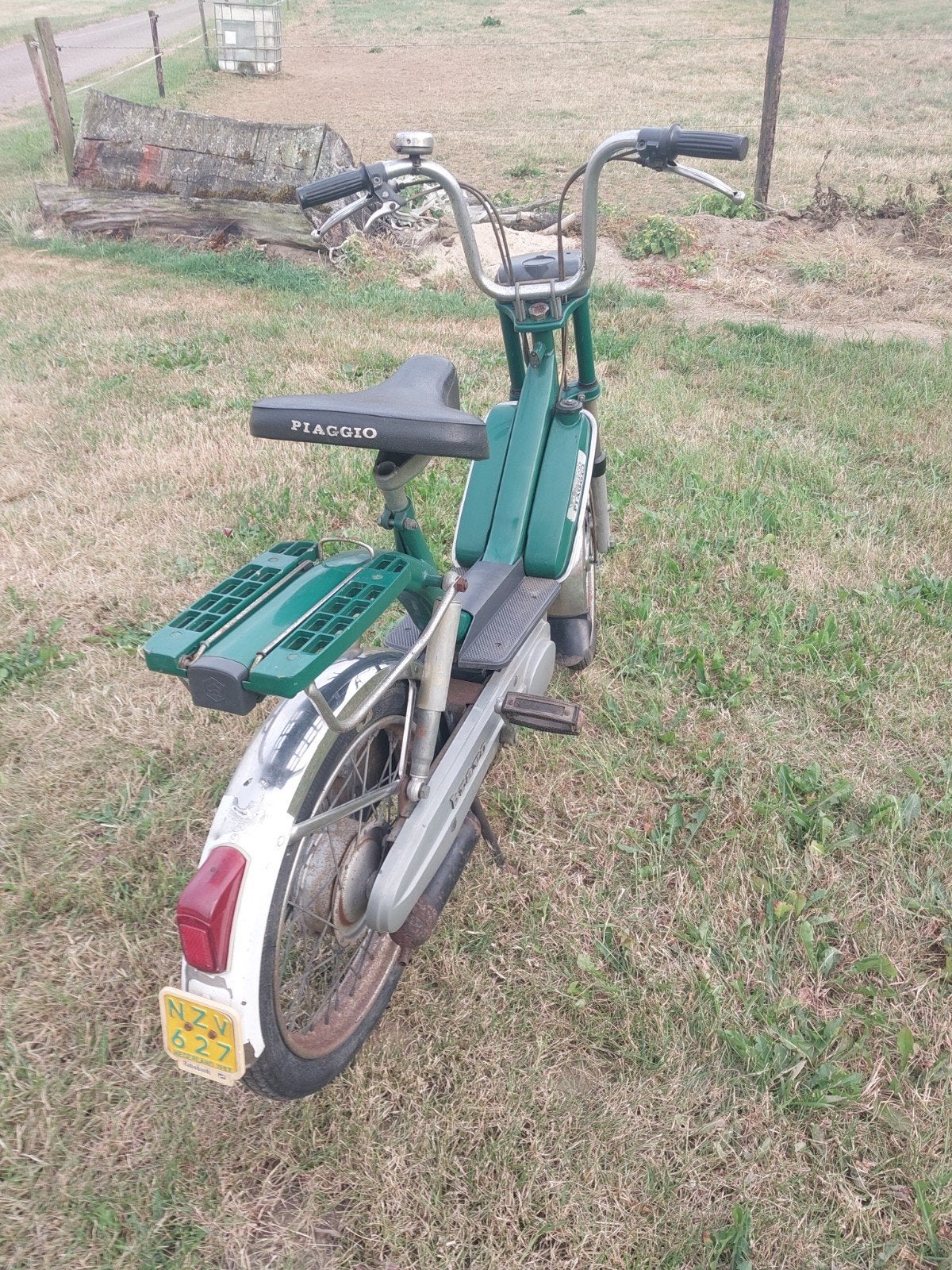 Bromfiets, vespa bravo., Ophalen, Overige merken