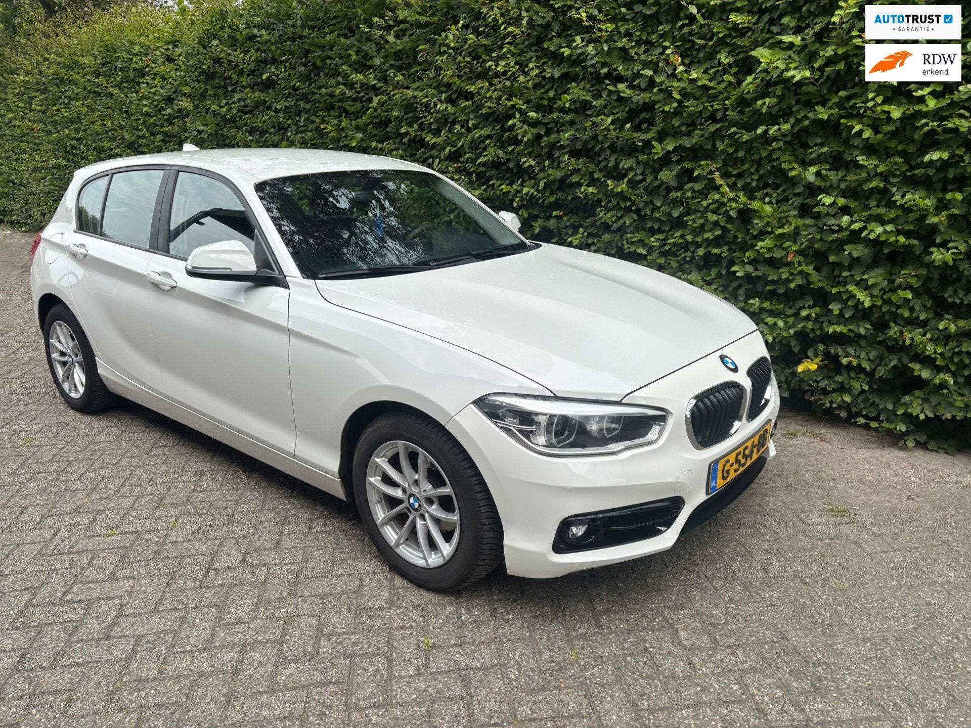 BMW 1-serie 118i Sport Line Edition, Gebruikt, Wit, Origineel Nederlands, Bedrijf