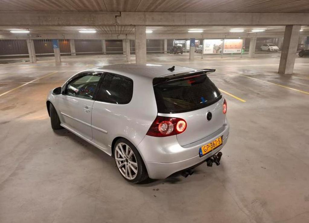 Volkswagen Golf 2.0 GTI 147KW AUT 2008 Grijs, Auto's, Euro 5, Zwart, 4 cilinders, 1984 cc