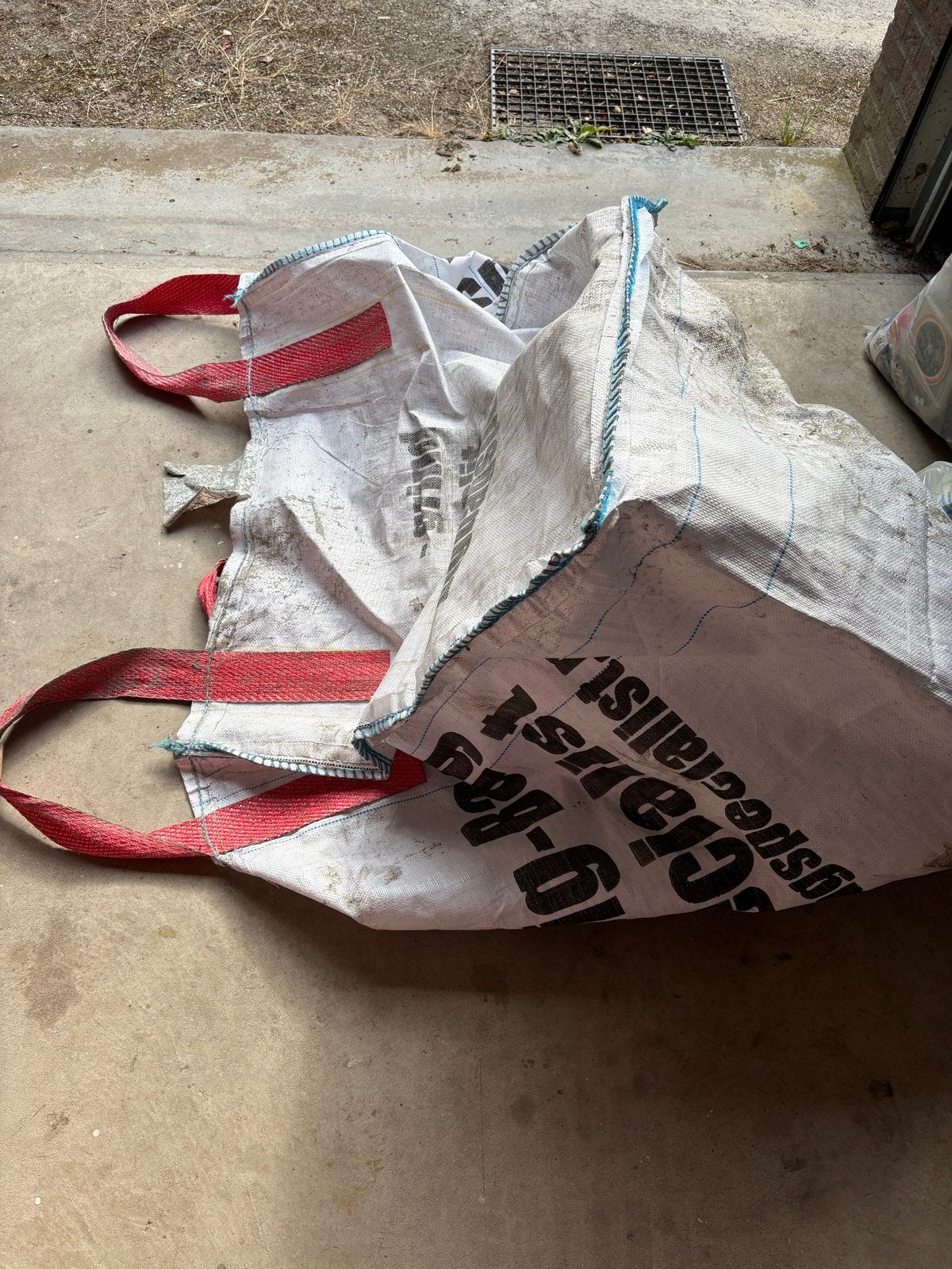 Gebruikte Big Bag - Sterke en Ruime Opslagzak, Ophalen, Gebruikt, 60 cm of meer, Overige typen
