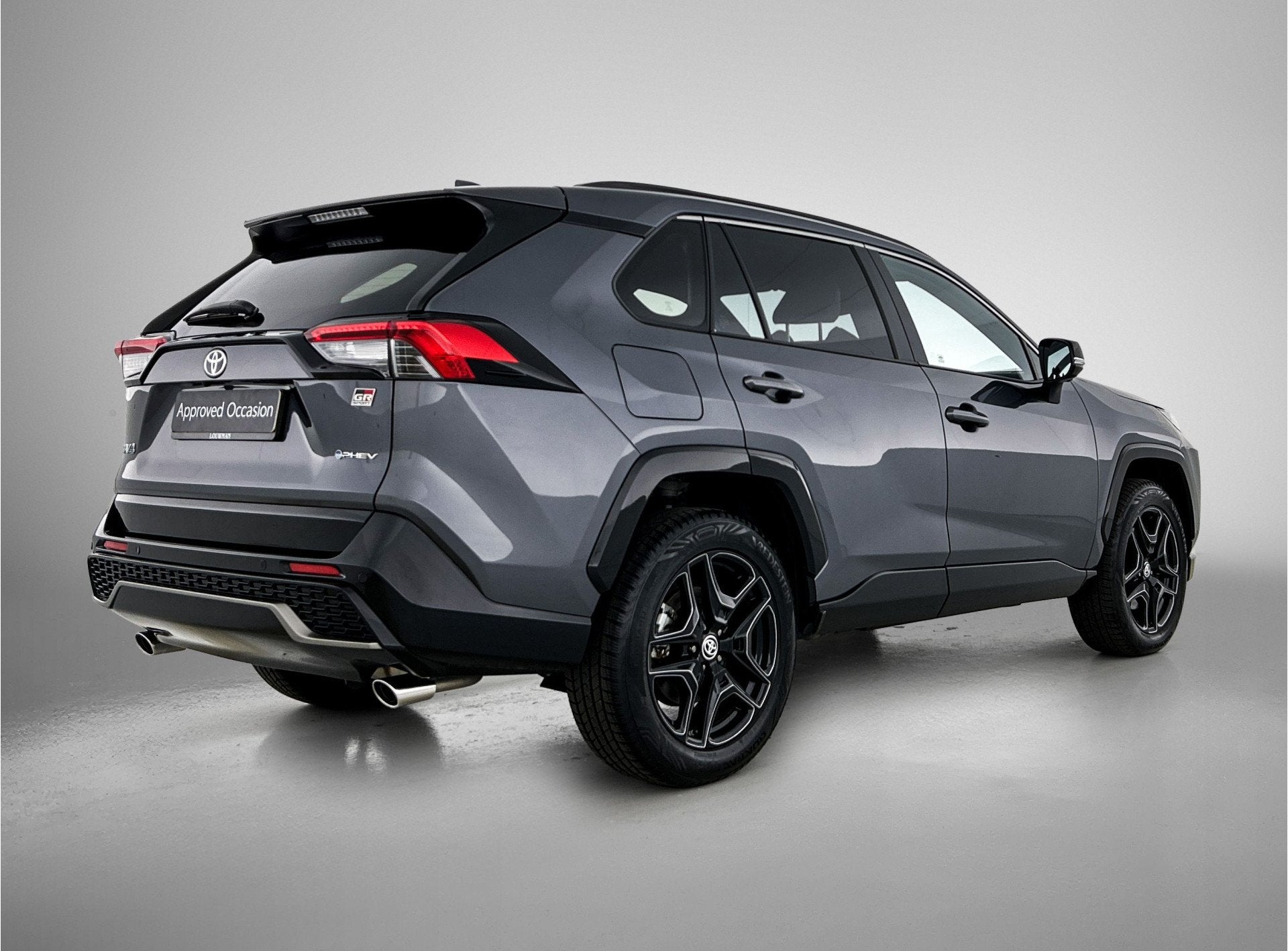 Toyota RAV4 2.5 Plug-in Hybrid AWD GR SPORT | Navigatie | BL, Automaat, 12 maanden, Gebruikt, 4 cilinders