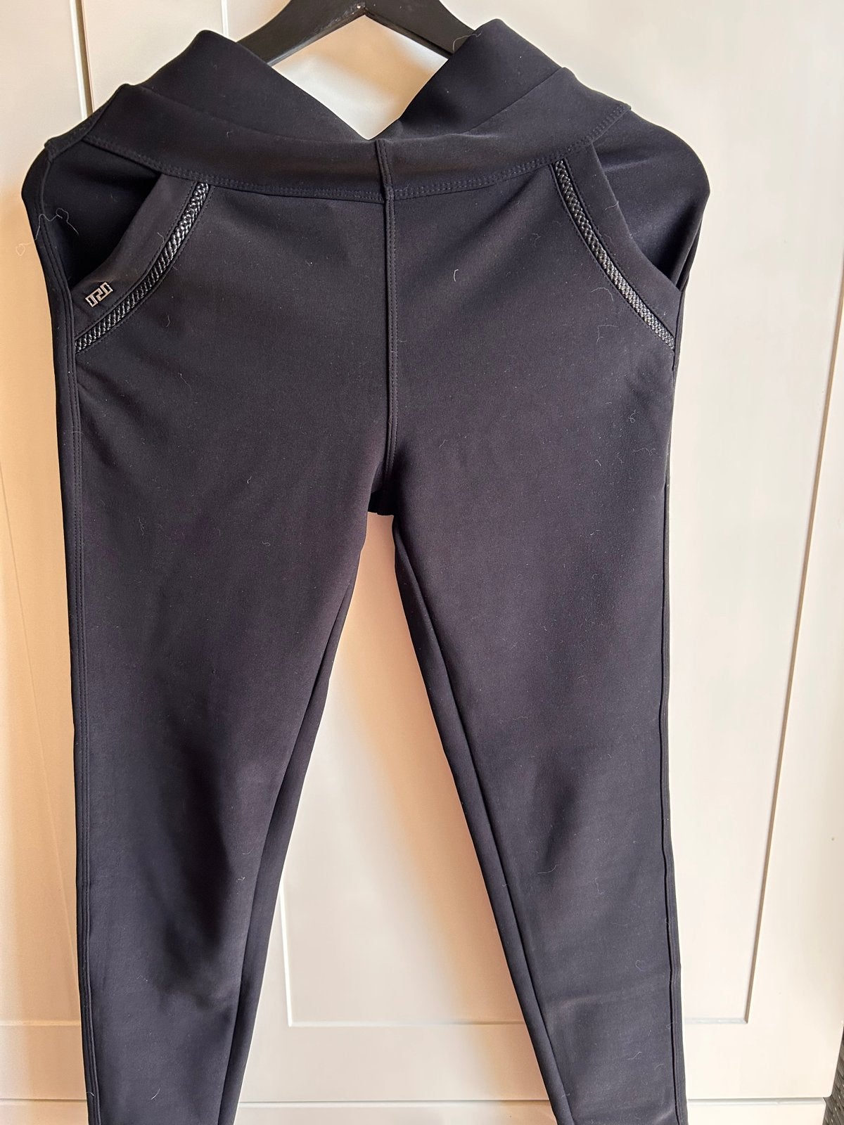 Yu&me zwarte legging maat S/M, Kleding | Dames, Legging, Maat 36/38 (S), Zwart, Ophalen of Verzenden