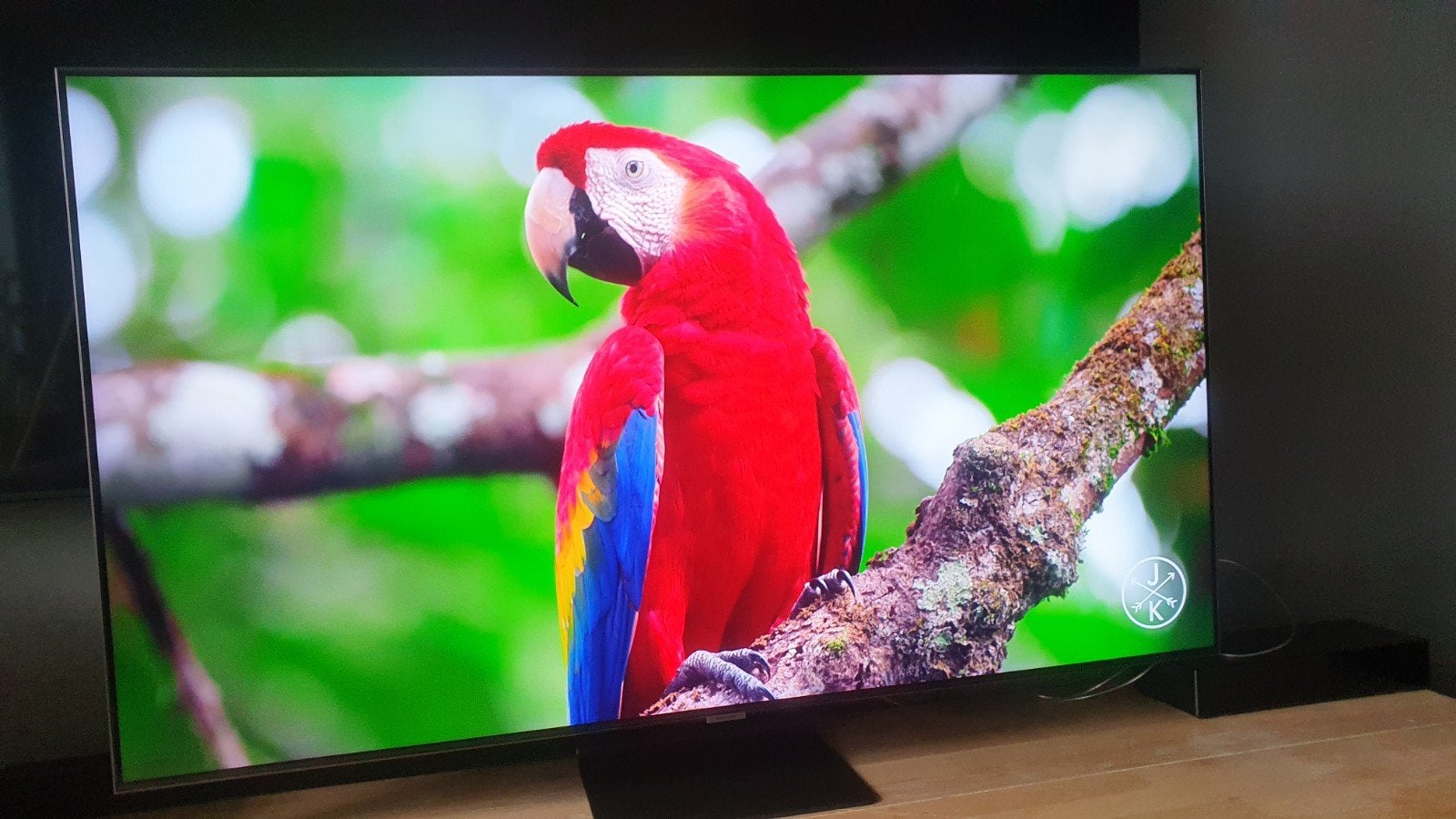 Samsung NEO QLED QE55QN95NA - 55inch 4K Smart Tv 120Hz HDR10, Audio, Tv en Foto, Televisies, Ophalen, Zo goed als nieuw, Samsung