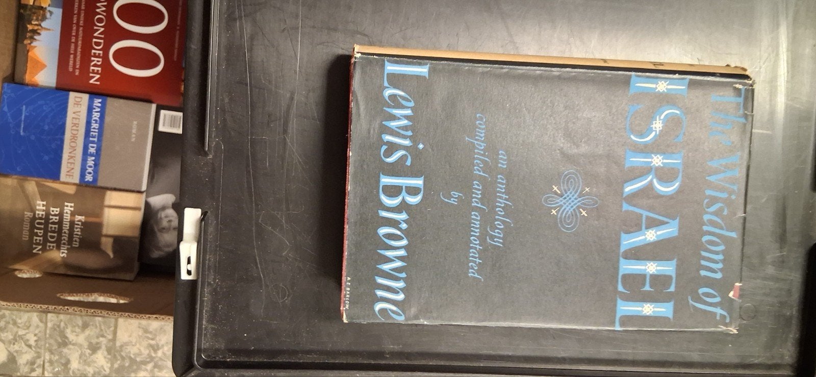 The Wisdom of Israel - Lewis Browne (Engels), Ophalen of Verzenden, Gelezen, Lewis Browne, Wereld overig