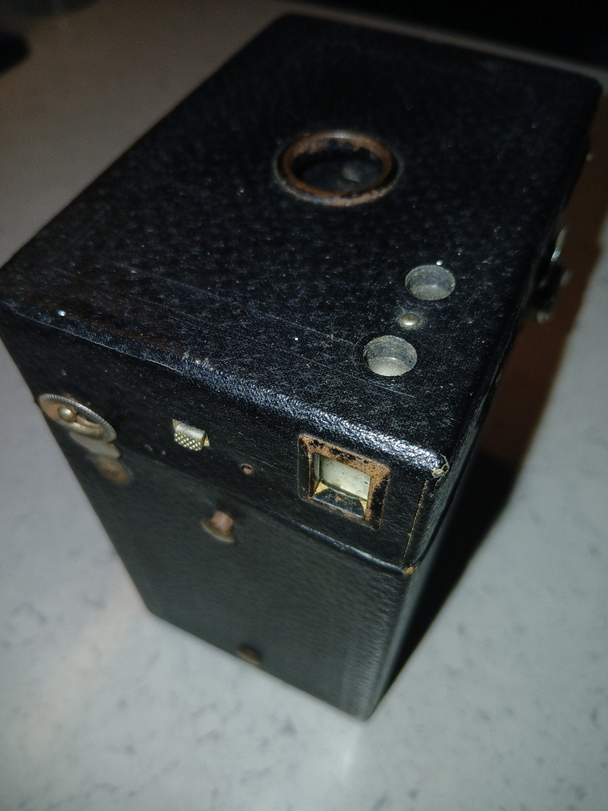 Kodak Brownie No.2 - Vintage Boxcamera (ca. 1915), Ophalen, Voor 1940, Fototoestel
