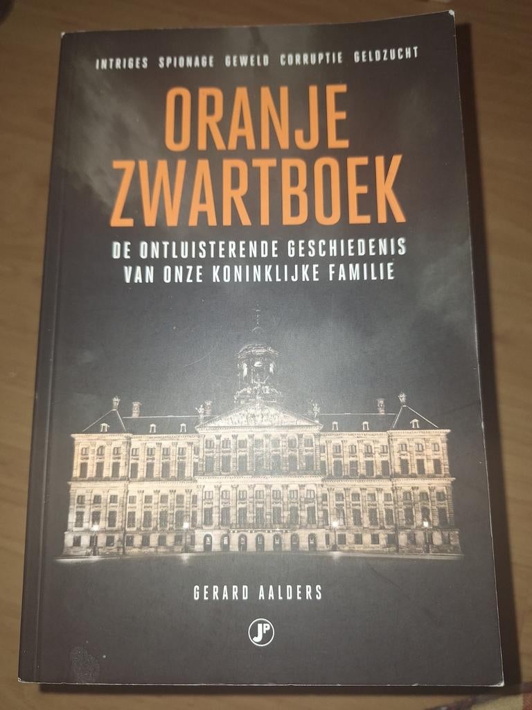 Gerard Aalders - Oranje Zwartboek, Verzenden, Zo goed als nieuw, Gerard Aalders