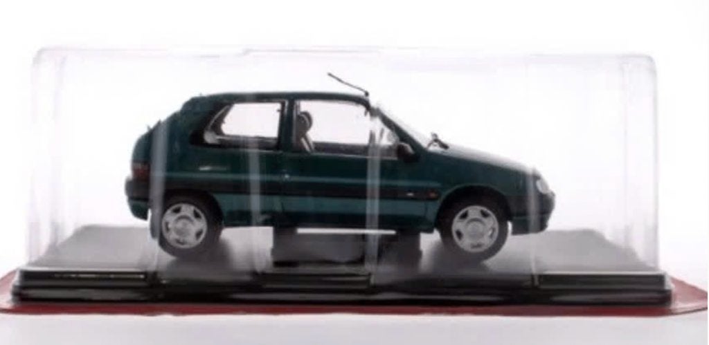 CITROEN SAXO 1996 schaal 1:24 Collection Citroen # 55, Verzenden, Nieuw, Auto, Overige merken