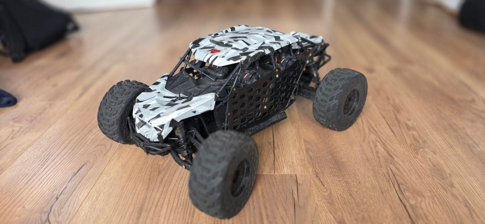 Arrma Fireteam 6s volledig RTR, Gebruikt, Auto offroad, Ophalen of Verzenden, RTR (Ready to Run)