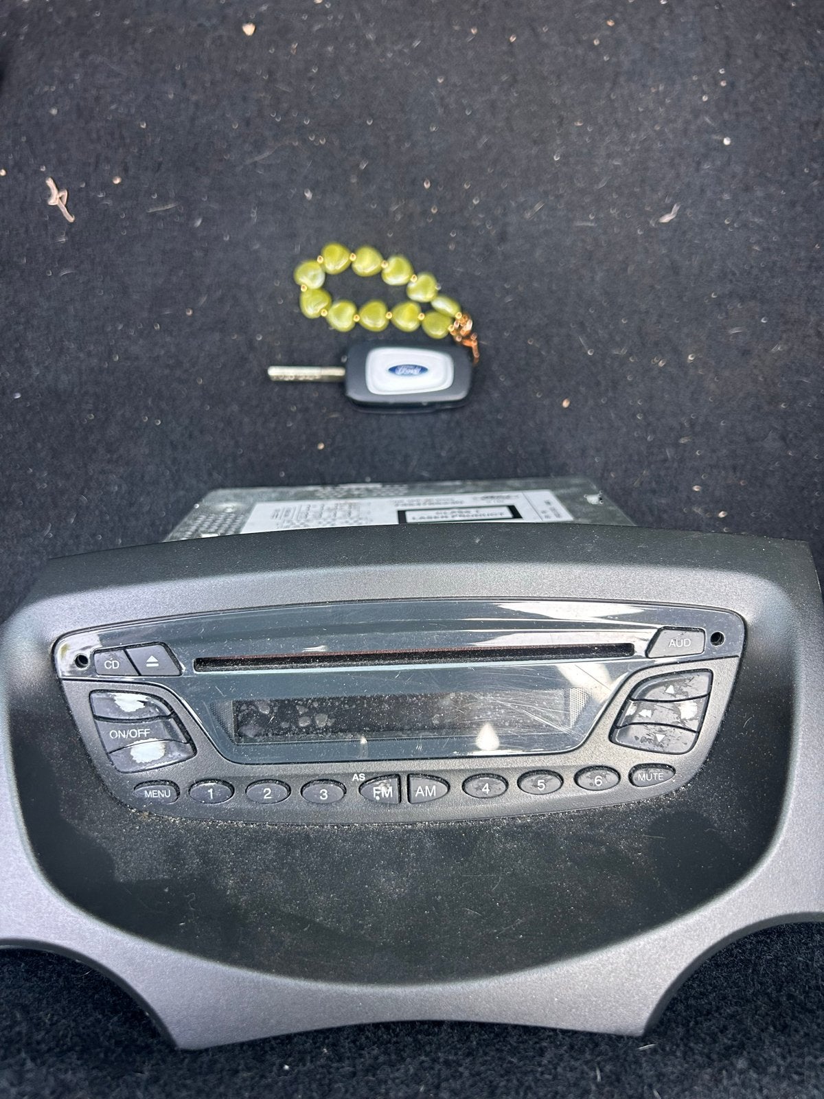 Autoradio/CD-speler Ford Ka 2, Auto diversen, Ophalen of Verzenden, Gebruikt