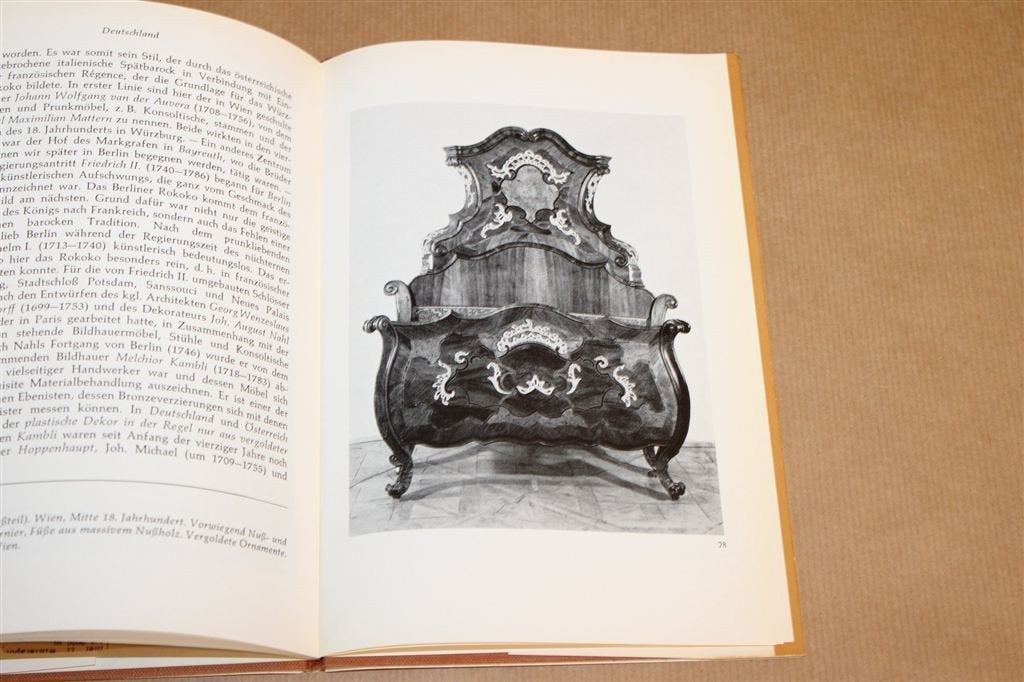 Möbel-Brevier Barock und Rokoko — Antiek Meubelgids 1959, Ophalen of Verzenden
