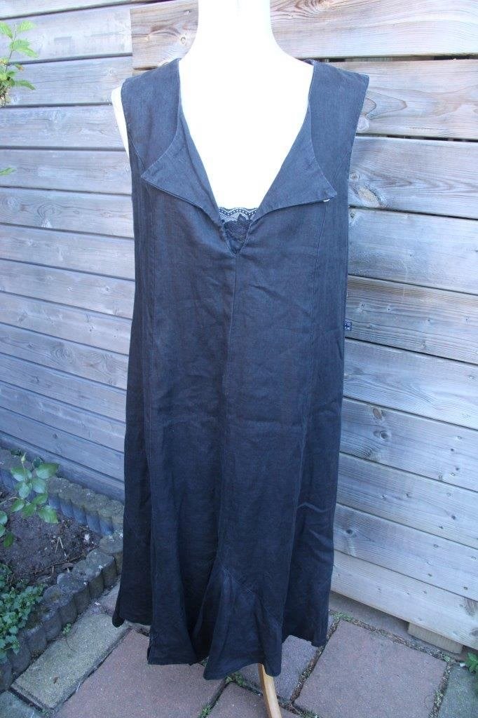 Jurk zwart ART mt M Vaste prijs, Kleding | Dames, Maat 38/40 (M), Zwart, Ophalen of Verzenden, Zo goed als nieuw