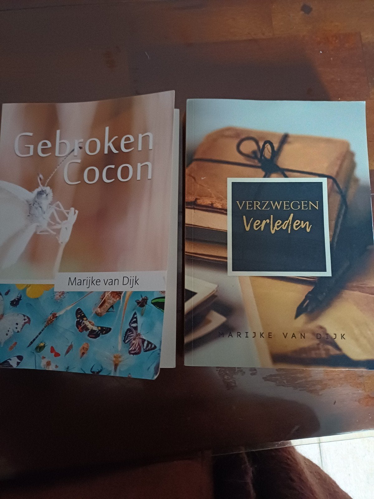 2 boeken van Marijke van Dijk, Ophalen of Verzenden, Gelezen, Marijke van Dijk, Nederland