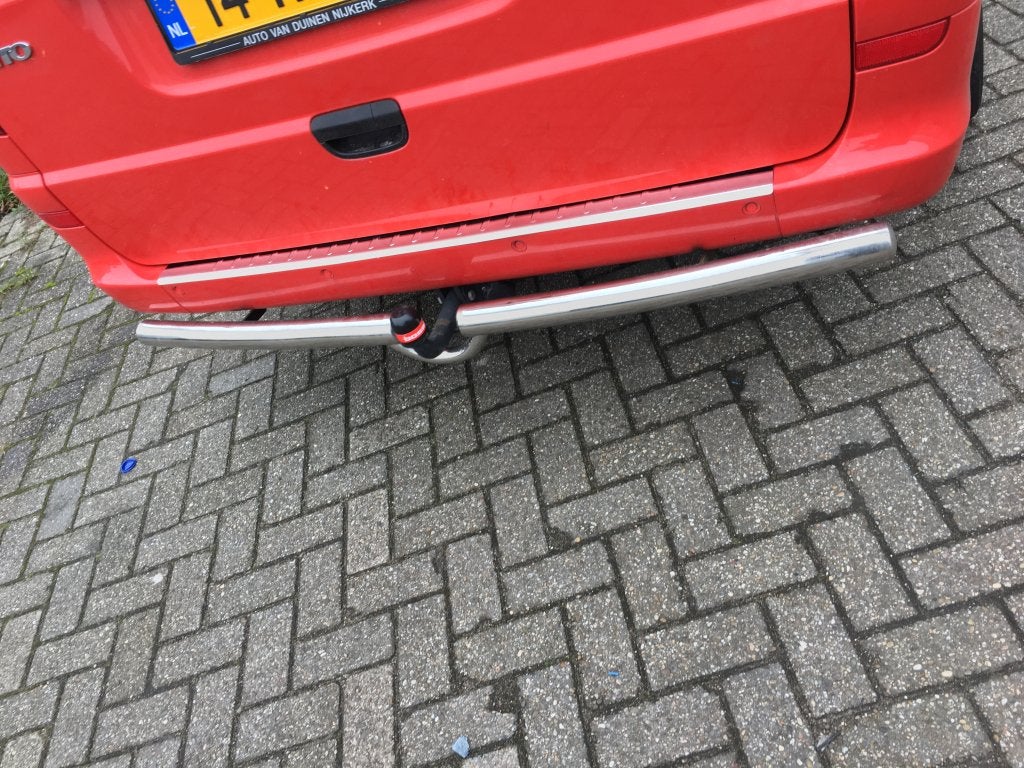 AANBIEDING Vito W639 Rearbar Achterbar, Ophalen, Niet ingevuld, Niet ingevuld, Niet ingevuld