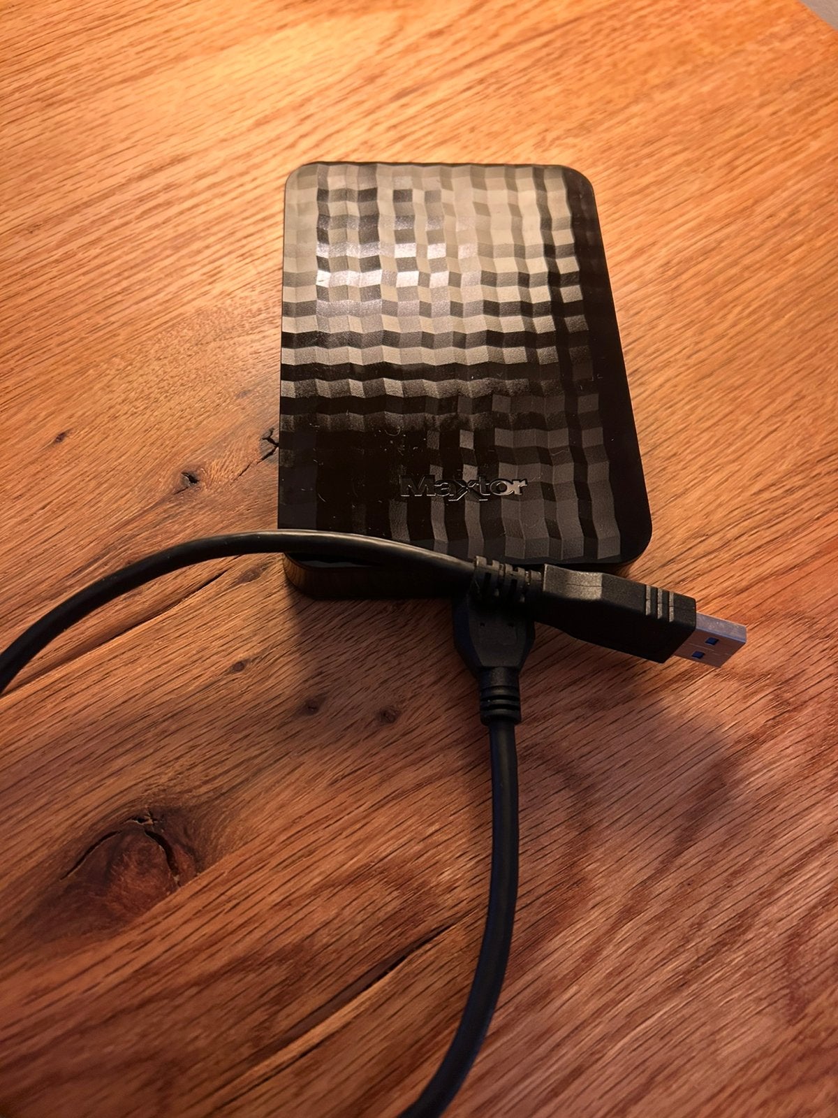 Maxtor M3 Portable 4TB Zwart, Computers en Software, Maxtor, Gebruikt, HDD, Ophalen of Verzenden