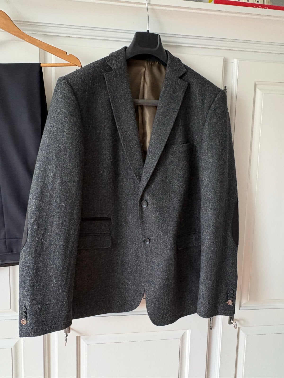 Adam Business colbert en pantalon, maat 56, Kleding | Heren, Kostuums en Colberts, Ophalen of Verzenden, Zo goed als nieuw, Maat 56/58 (XL)