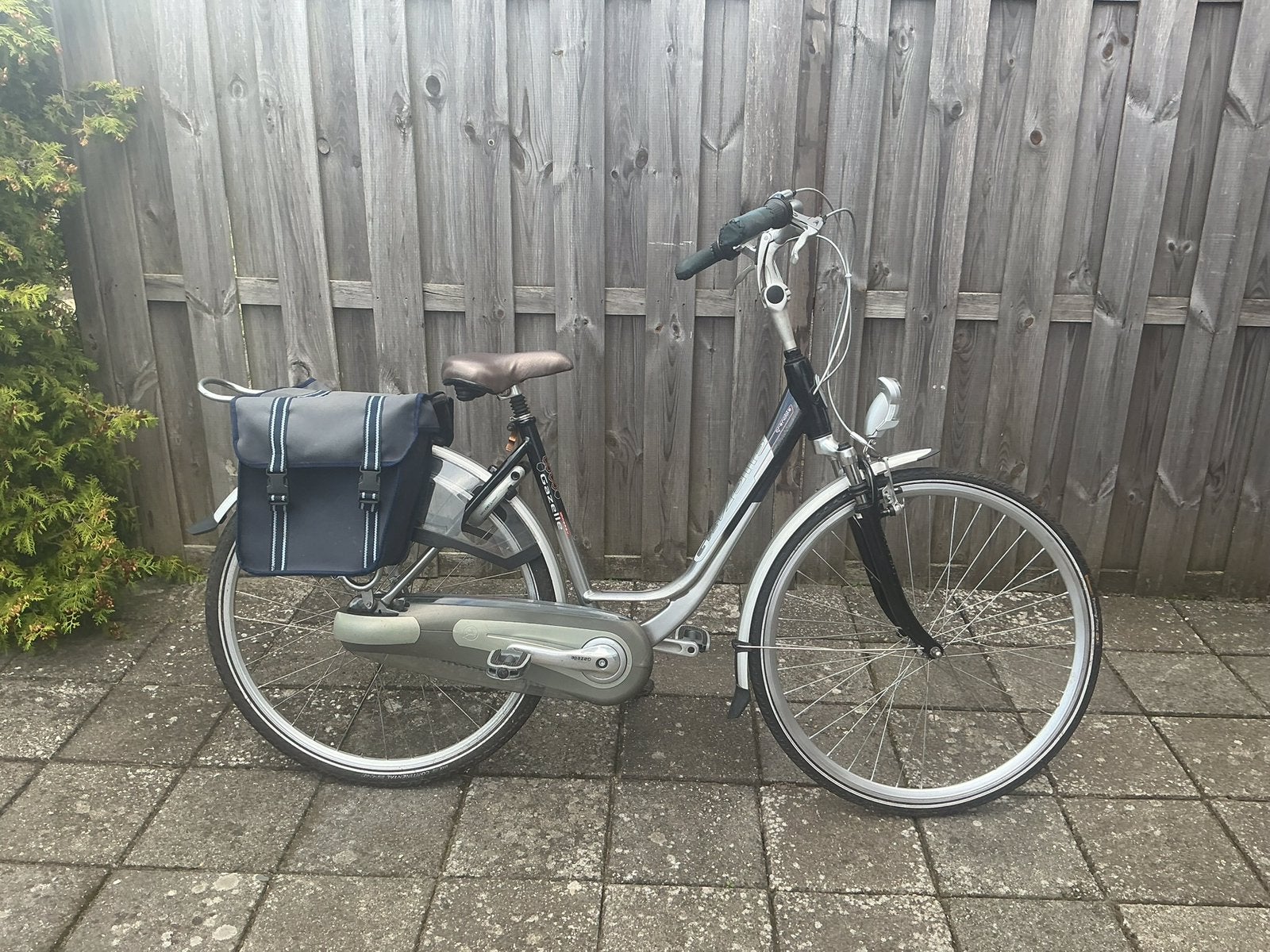 Gazelle damesfiets, Ophalen, 47 tot 50 cm, Versnellingen, Zo goed als nieuw