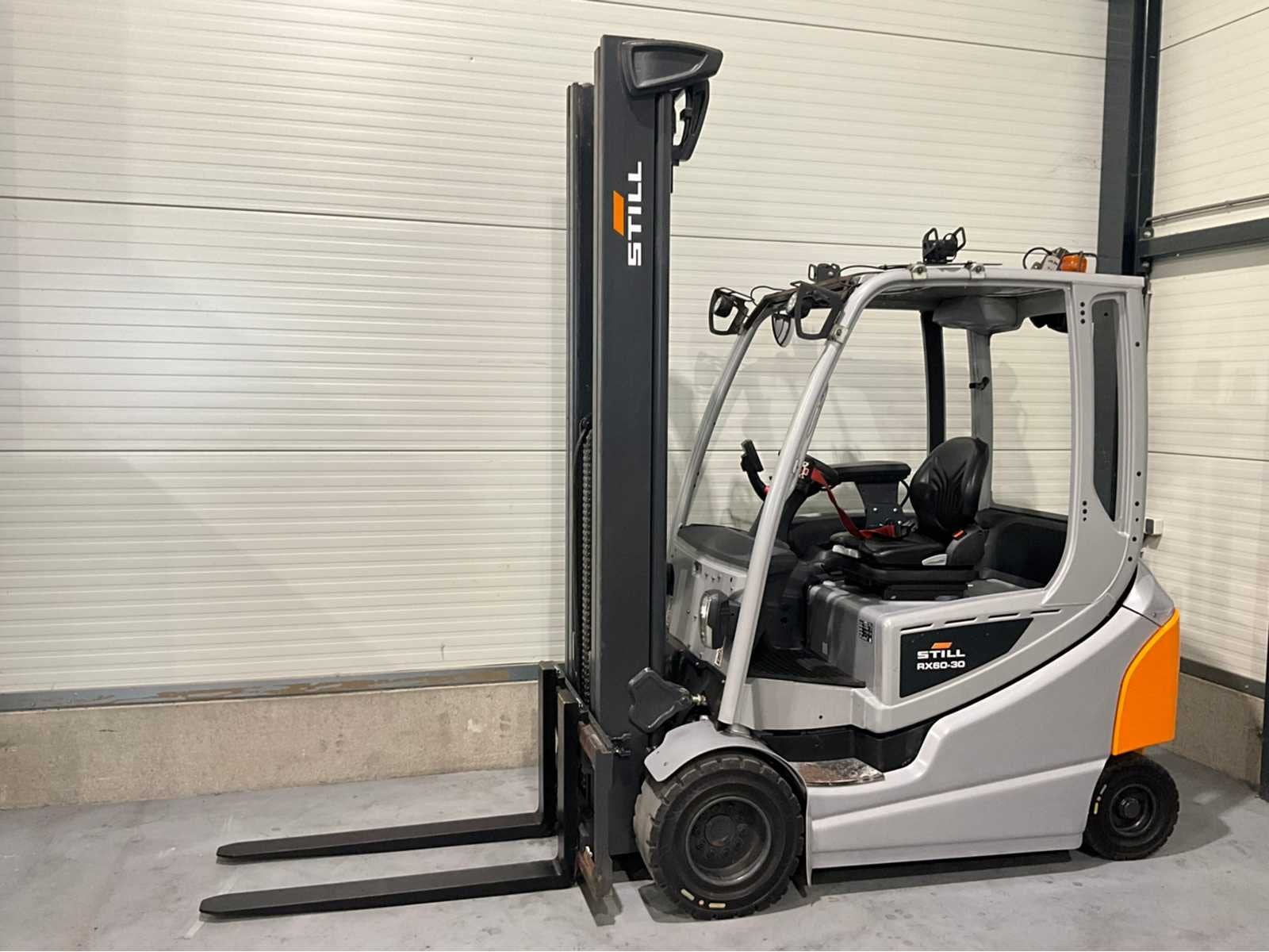 2020 Still RX60-30 3000KG 6700MM hefhoogte Vorkheftruck, Overige aandrijving, Heftruck, Still
