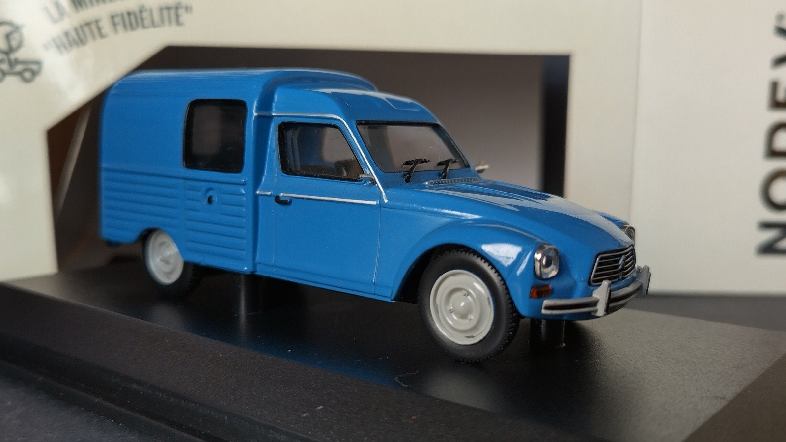 Citroen Acadiane Blue Myosotis  1:43 Norev Pol, Auto, ., Nieuw, Norev