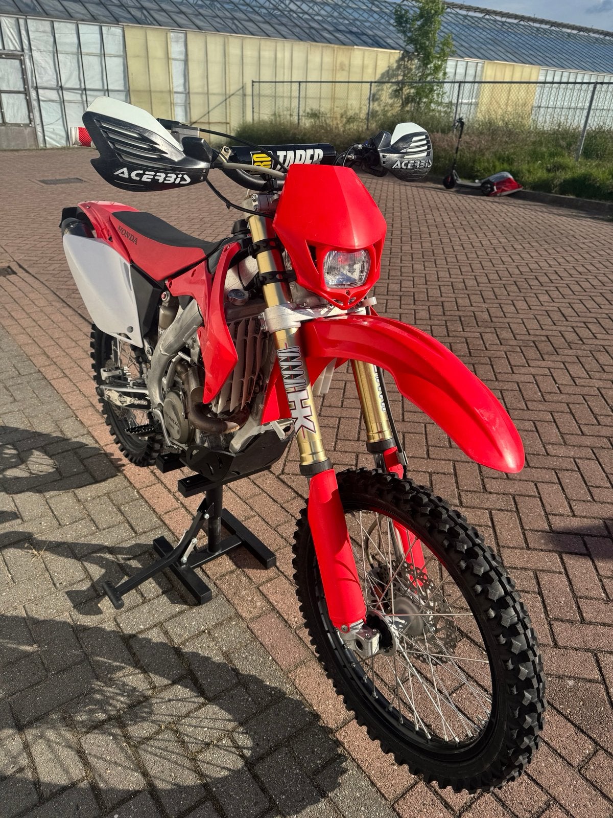 Honda CRF450R Enduro, Motorrijbewijs A, Particulier, Meer dan 35 kW, Enduro