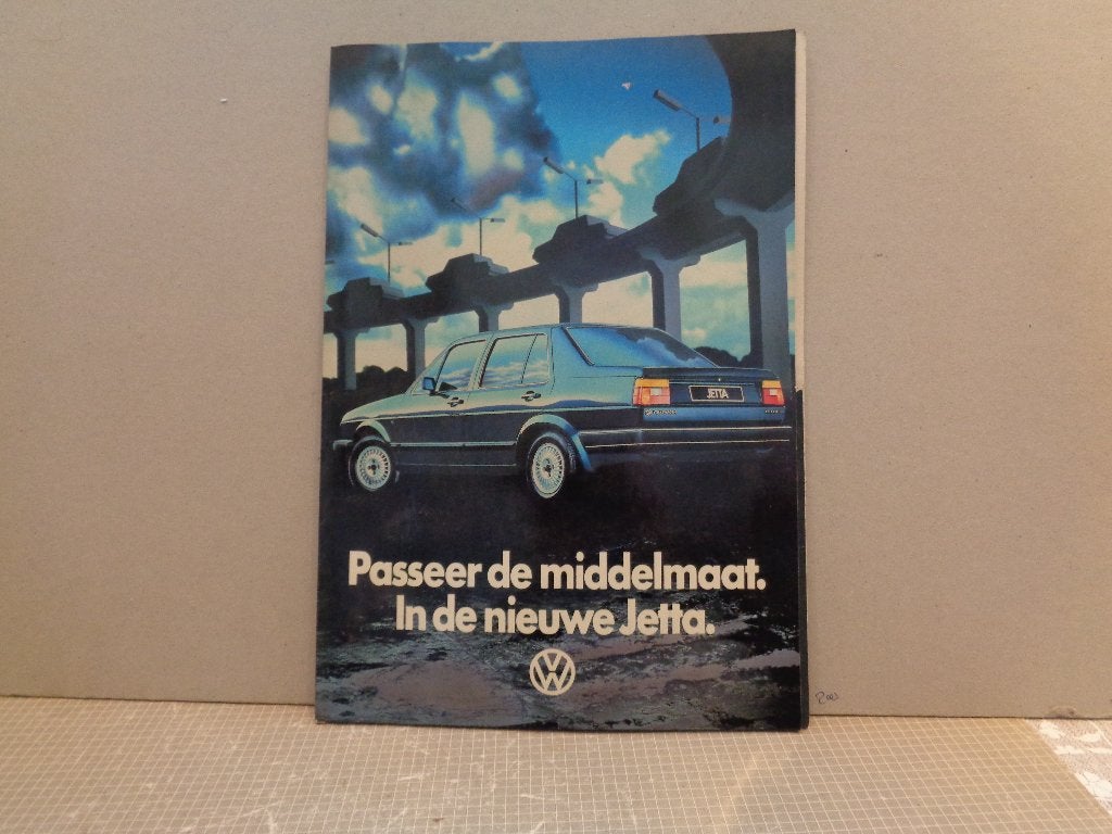 jetta folder, Ophalen of Verzenden, Zo goed als nieuw, Overige merken