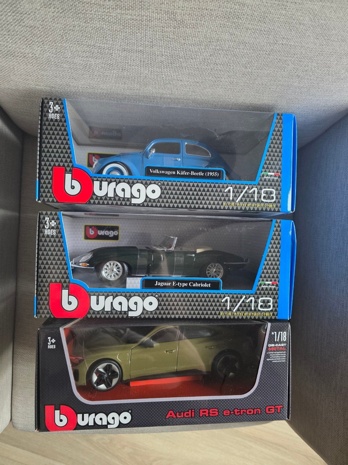 Splinternieuw Burago modelauto's 1/18, Ophalen of Verzenden, Nieuw, Auto, Bburago