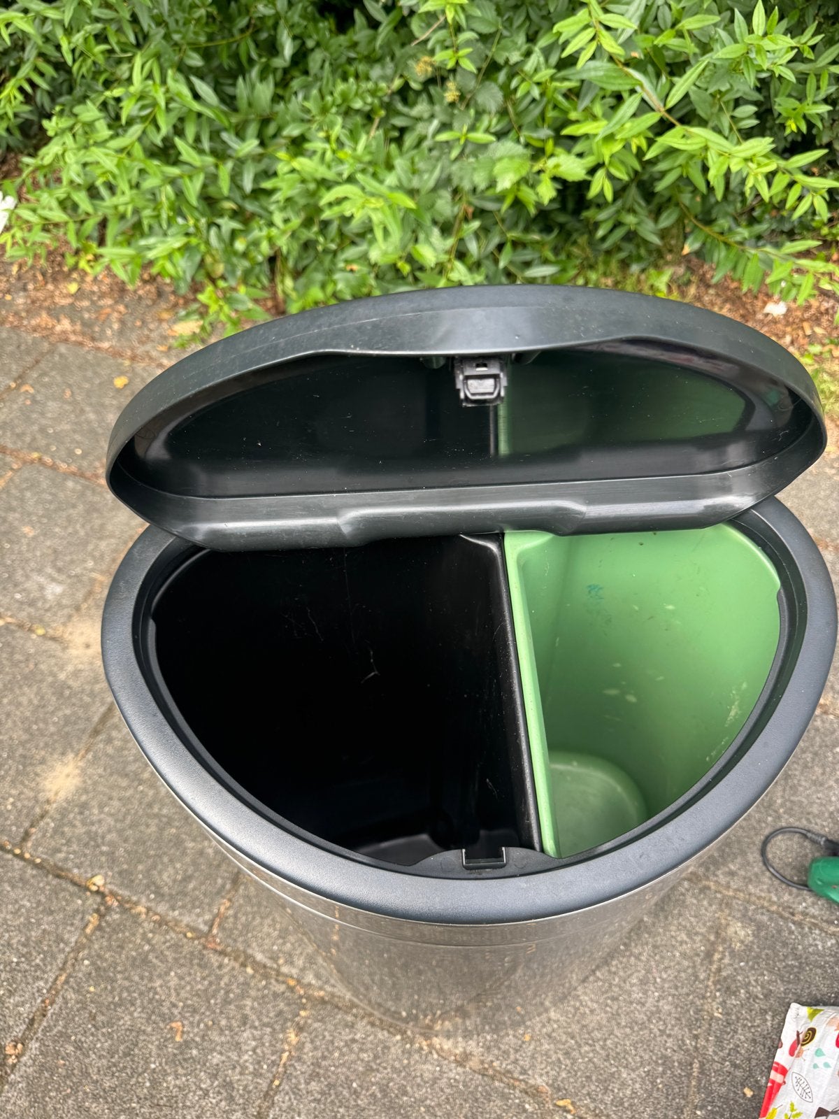 Brabantia Bo Touch Bin Prullenbak 2x30L - Zo goed als nieuw, Ophalen, Gebruikt, 40 liter of meer, Metaal