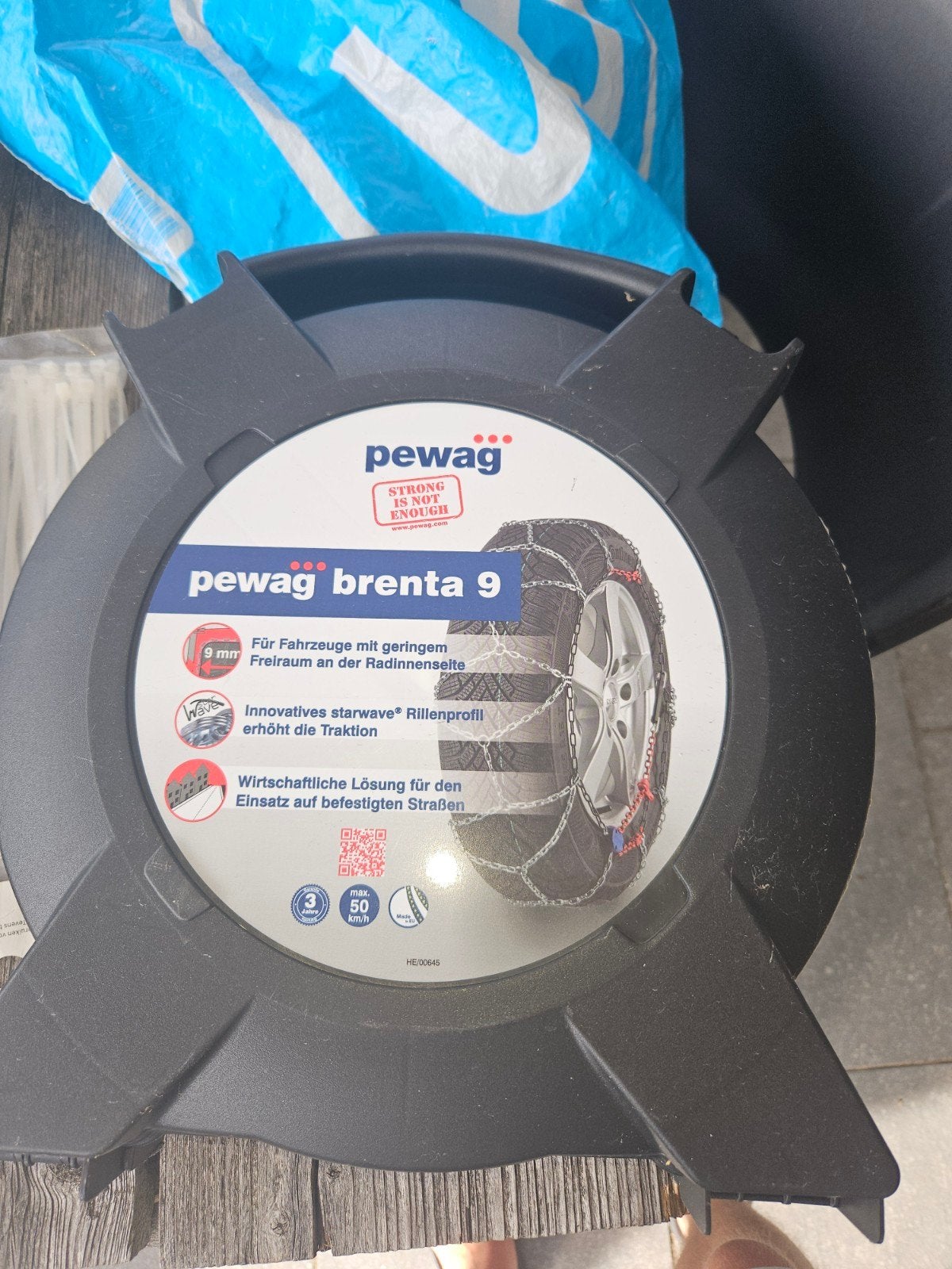 Pewag Brenta 9 Sneeuwkettingen - Nieuw in doos, Auto diversen, Sneeuwkettingen, Ophalen, Nieuw