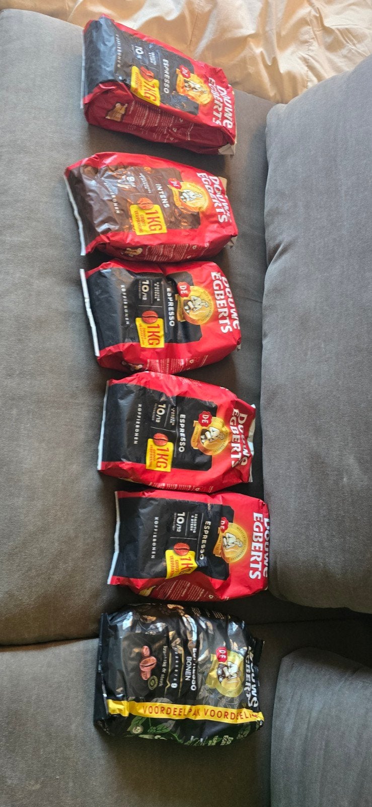 te koop koffie, Ophalen of Verzenden