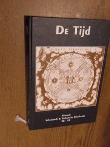De Tijd Almanak Scheikunde en Technische Scheikunde 98 - 99, Ophalen of Verzenden, Zo goed als nieuw, Natuurwetenschap