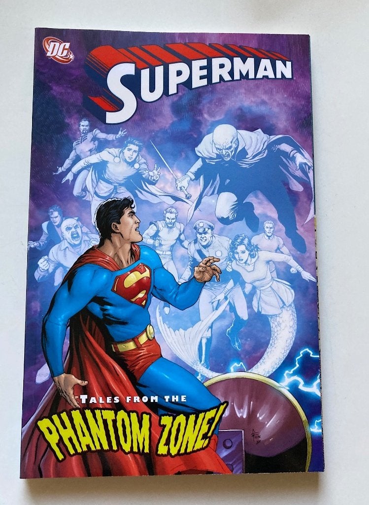 Superman Tales From The Phantom Zone TPB (DC Comics 2009), Boeken, Eén comic, Ophalen, Nieuw, Amerika