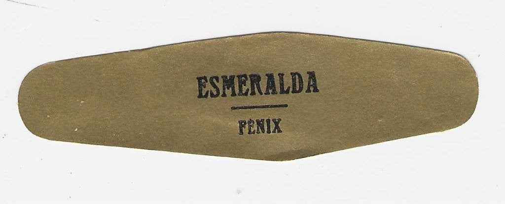 Klassiek 20 - 1156  esmeralda sigarenbandjes, Ophalen of Verzenden, Gebruikt, Sigarenbandjes
