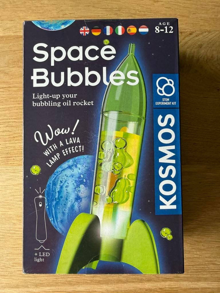 Space Bubbles raket lamp knutselen, Ophalen of Verzenden, Nieuw