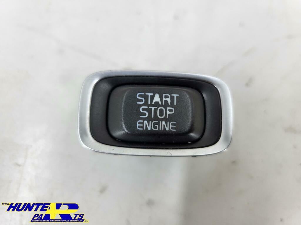 Start/stop schakelaar Volvo V40 II 1.6 D2 ('12-'19) 31394114, Gebruikt, Ophalen of Verzenden