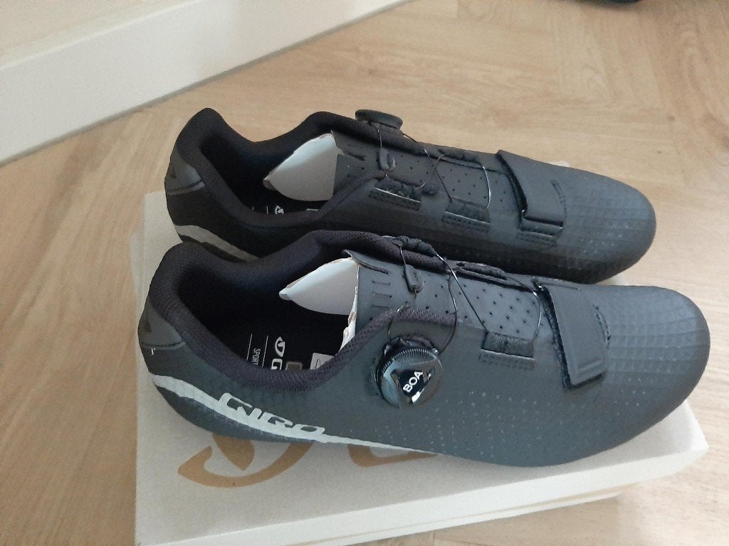Giro Cadet Racefiets schoenen Zwart maat 45 nieuw, Schoenen, Nieuw, Overige maten, Ophalen of Verzenden