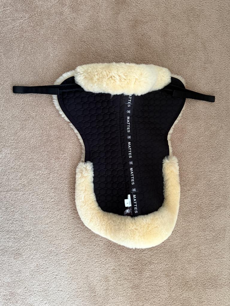 Mattes zadelonderlegger nieuw!, Full (L), Schokabsorberend, Nieuw, Ophalen of Verzenden