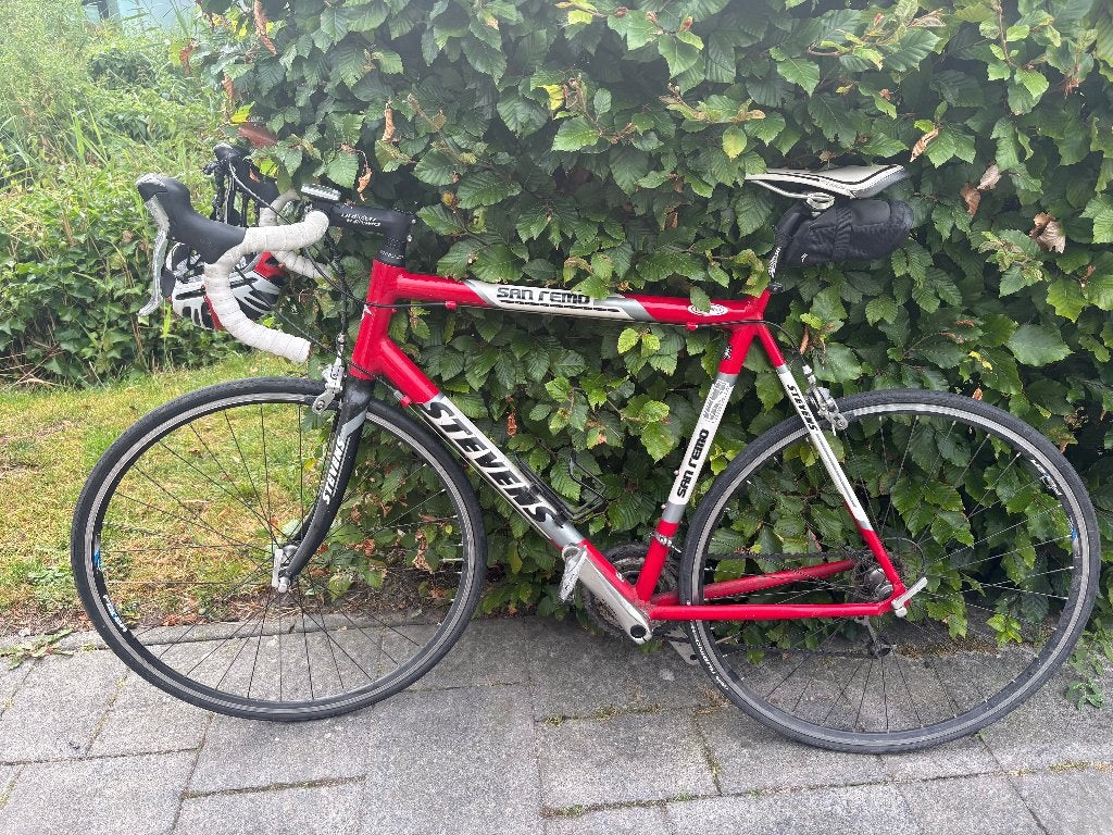 Racefiets | Stevens San Remo, Gebruikt, Aluminium, 57 tot 61 cm, Meer dan 20 versnellingen