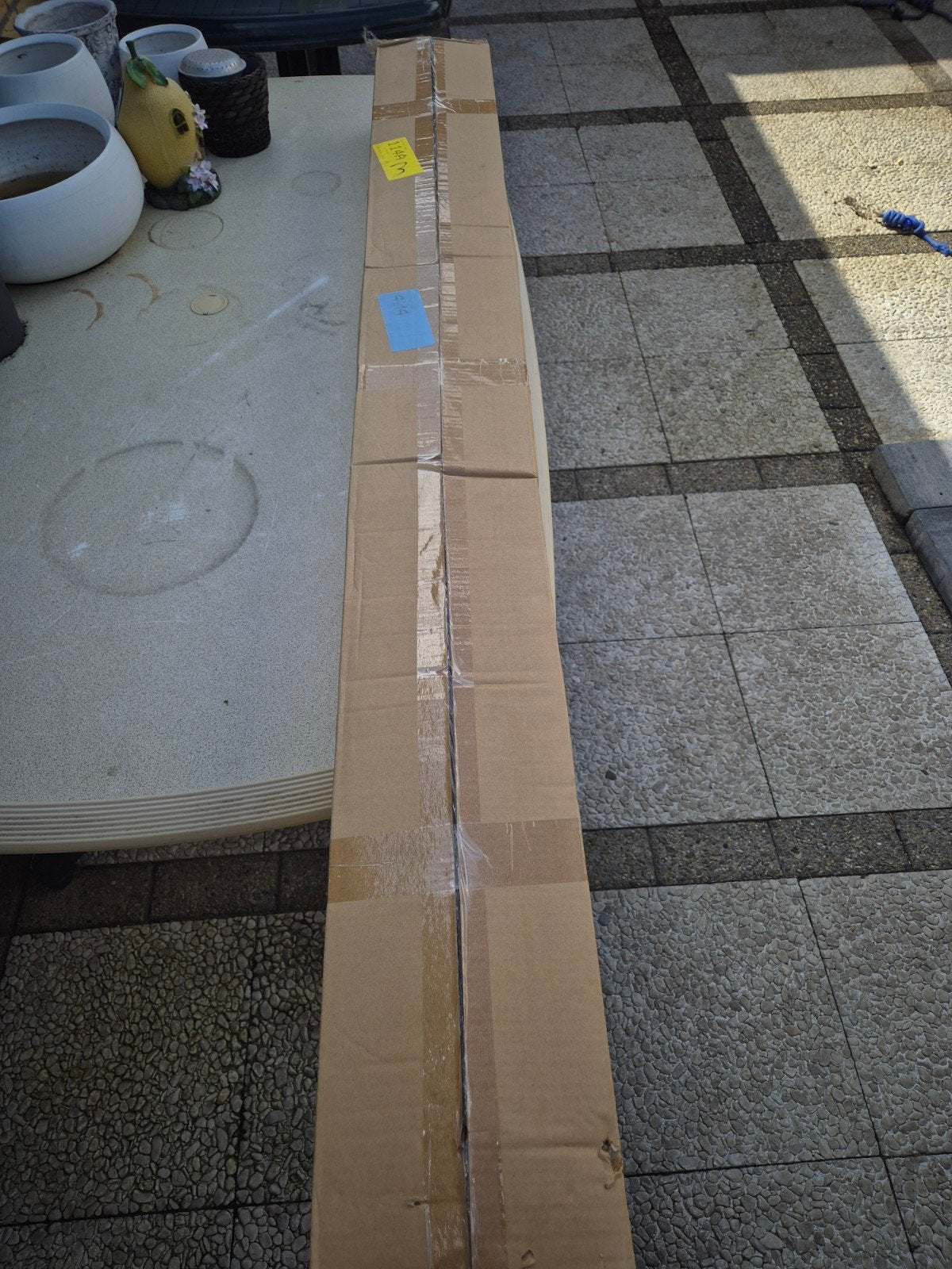 Nieuw Lifa Garden windscherm 170x300cm zwart, Tuin en Terras, Ophalen, Nieuw, 100 tot 150 cm, 150 tot 200 cm